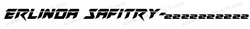 Erlinda Safitry字体转换